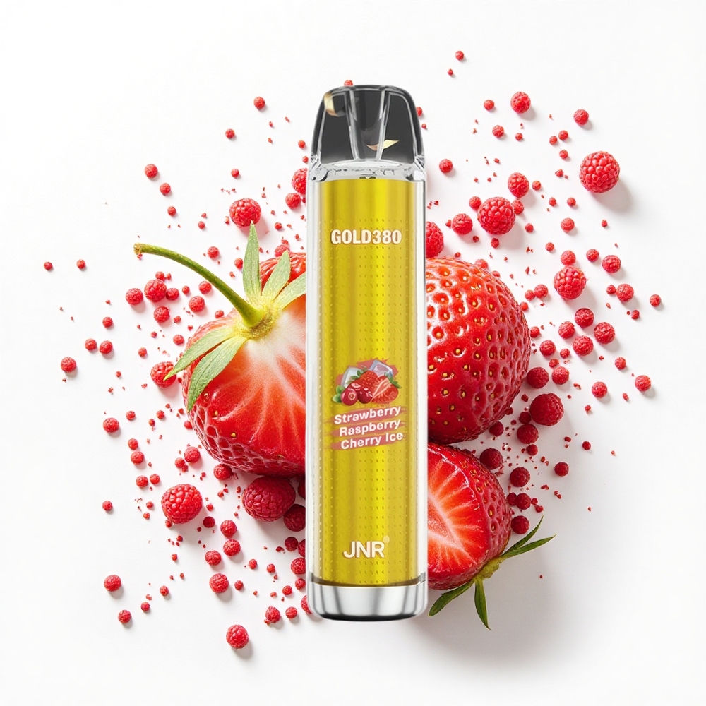 JNR Gold380 6000 Truskawka Malina 1500mAh 1.0ohm 13ml