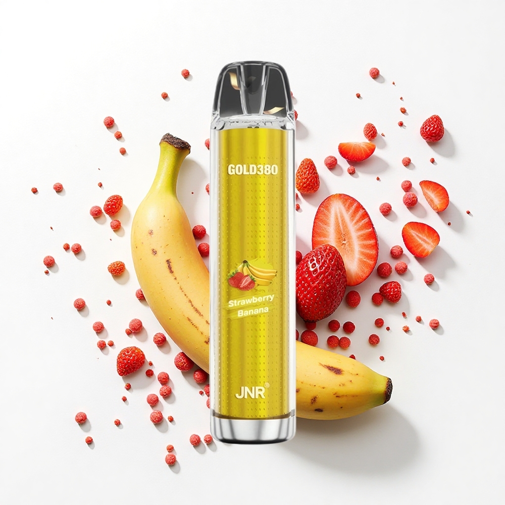 JNR Gold380 6000 Truskawkowo-Bananowy 1500mAh 1.0ohm 13ml