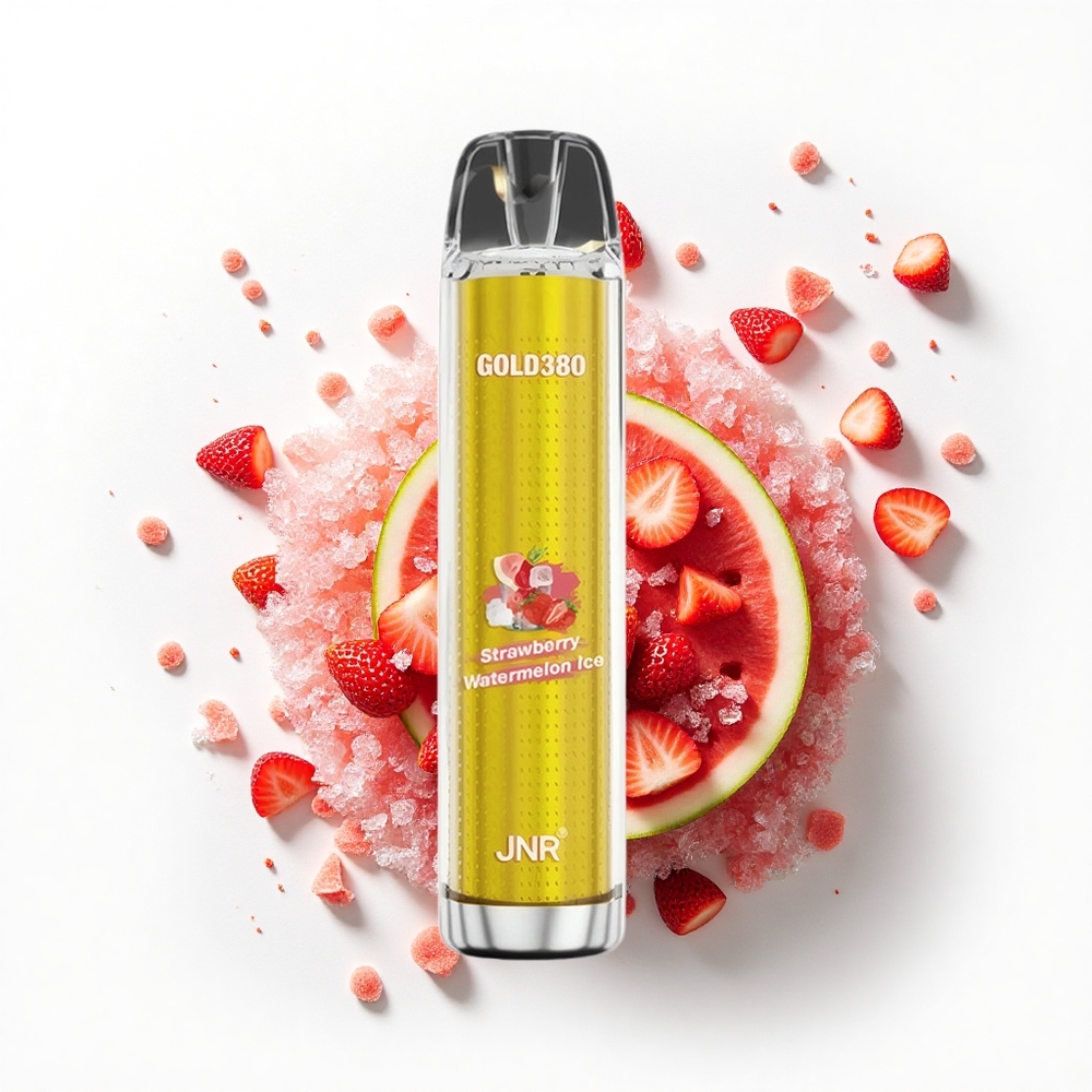 JNR Gold380 6000 Truskawkowy Arbuzowy Lód z 1500mAh i 13ml