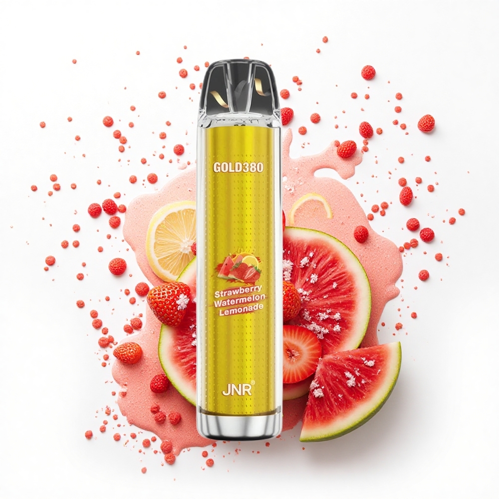 JNR Gold380 6000 Truskawkowy Arbuzowy Lemoniada z 6000 Puffami i 1500mAh