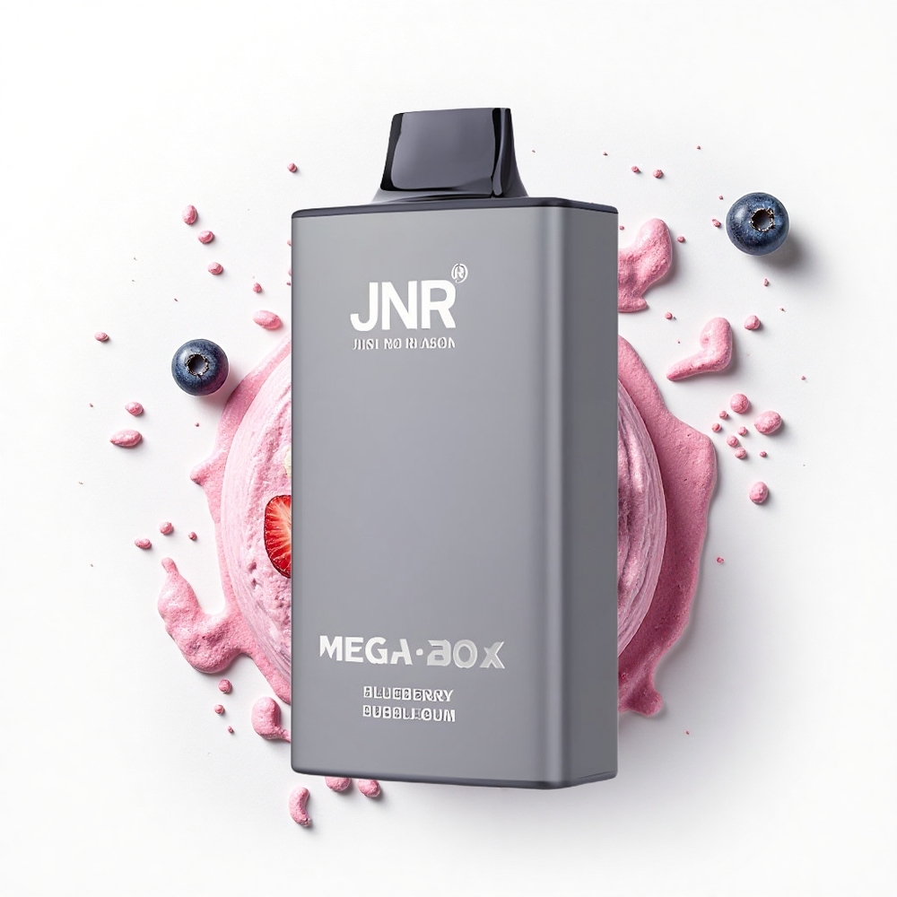 JNR Mega Box 25000 Borówkowa Guma Balonowa 850mAh Dual Mesh