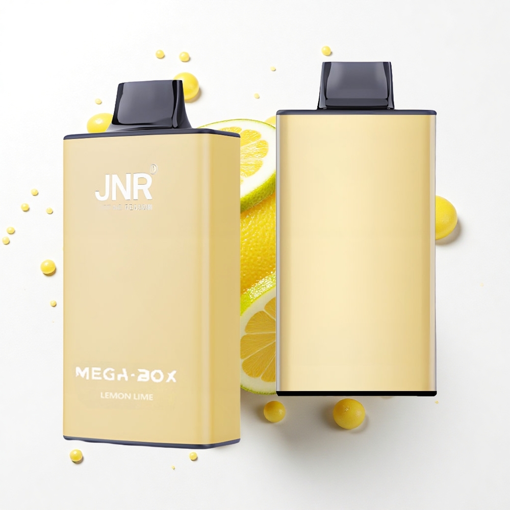 JNR Mega Box 25000 Cytrynowo-Limonkowy Dual Mesh 30ml 2%