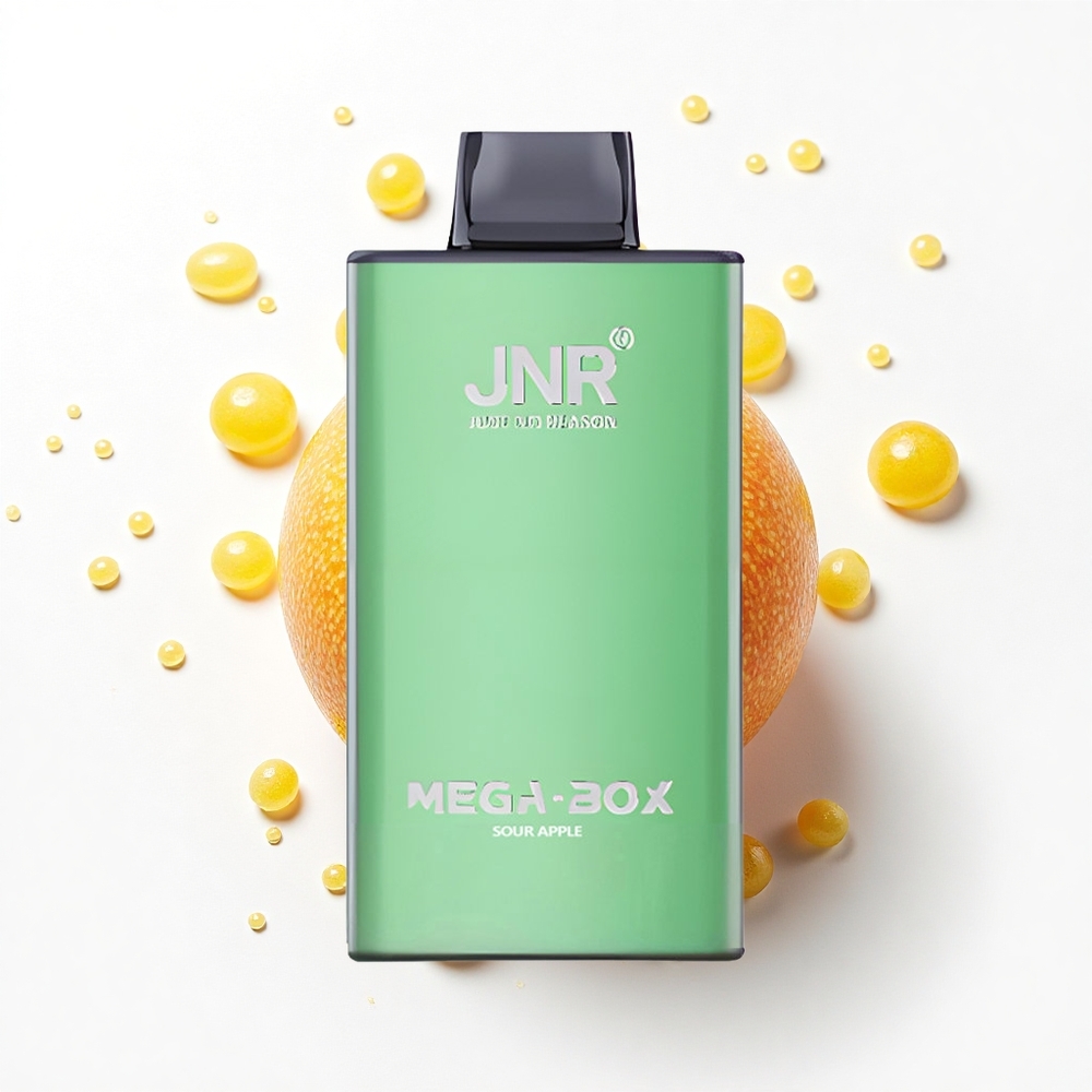JNR Mega Box 25000 Kwaśne Jabłko 30ml Dual Mesh