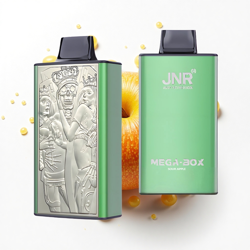 JNR Mega Box 25000 Kwaśne Jabłko 30ml Dual Mesh