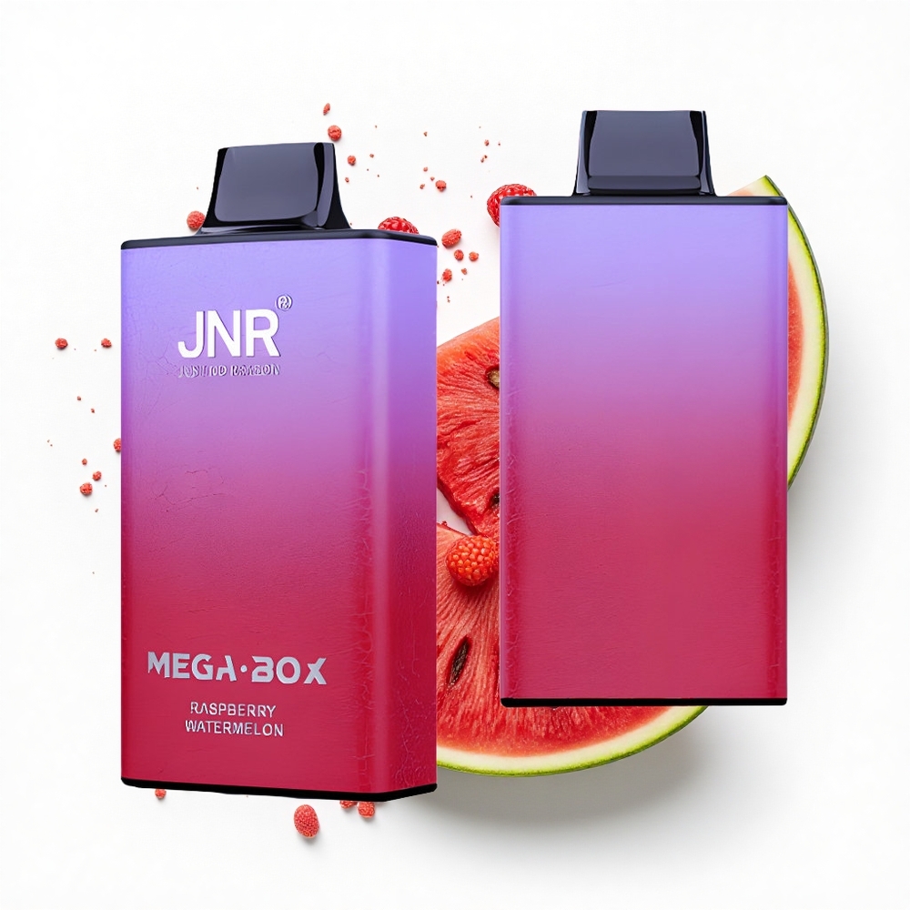 JNR Mega Box 25000 Malinowa Arbuzowa z Podwójnym Rdzeniem i Szybkim Ładowaniem