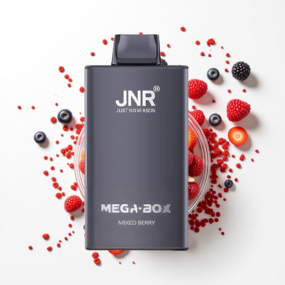 JNR Mega Box 25000 Mieszane Jagody Dual Mesh 30ml 2%