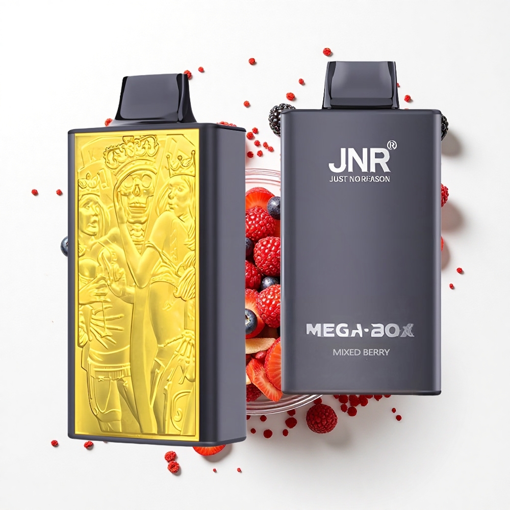 JNR Mega Box 25000 Mieszane Jagody Dual Mesh 30ml 2%