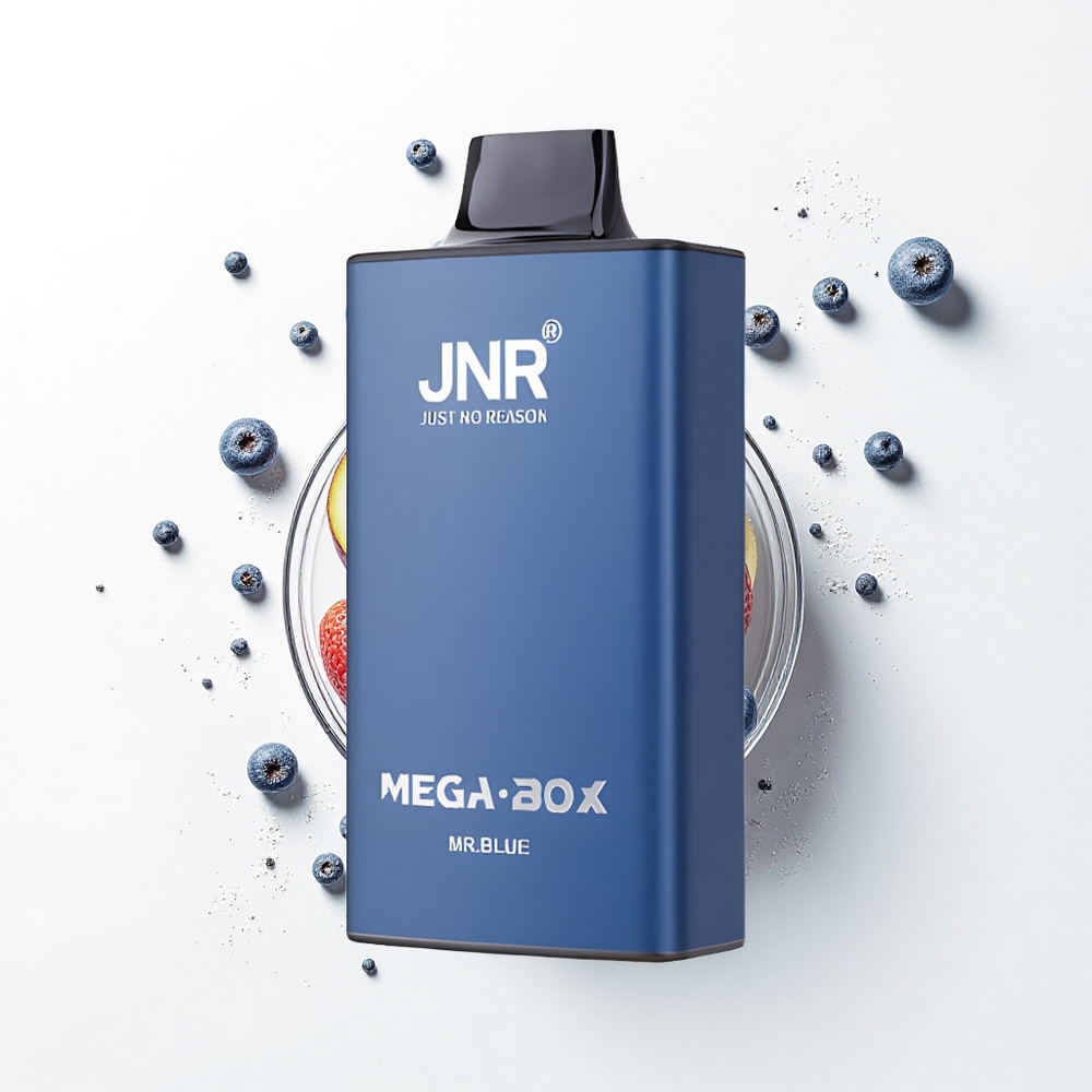JNR Mega Box 25000 Pan Niebieski Podwójna Siatka & Szybkie Ładowanie