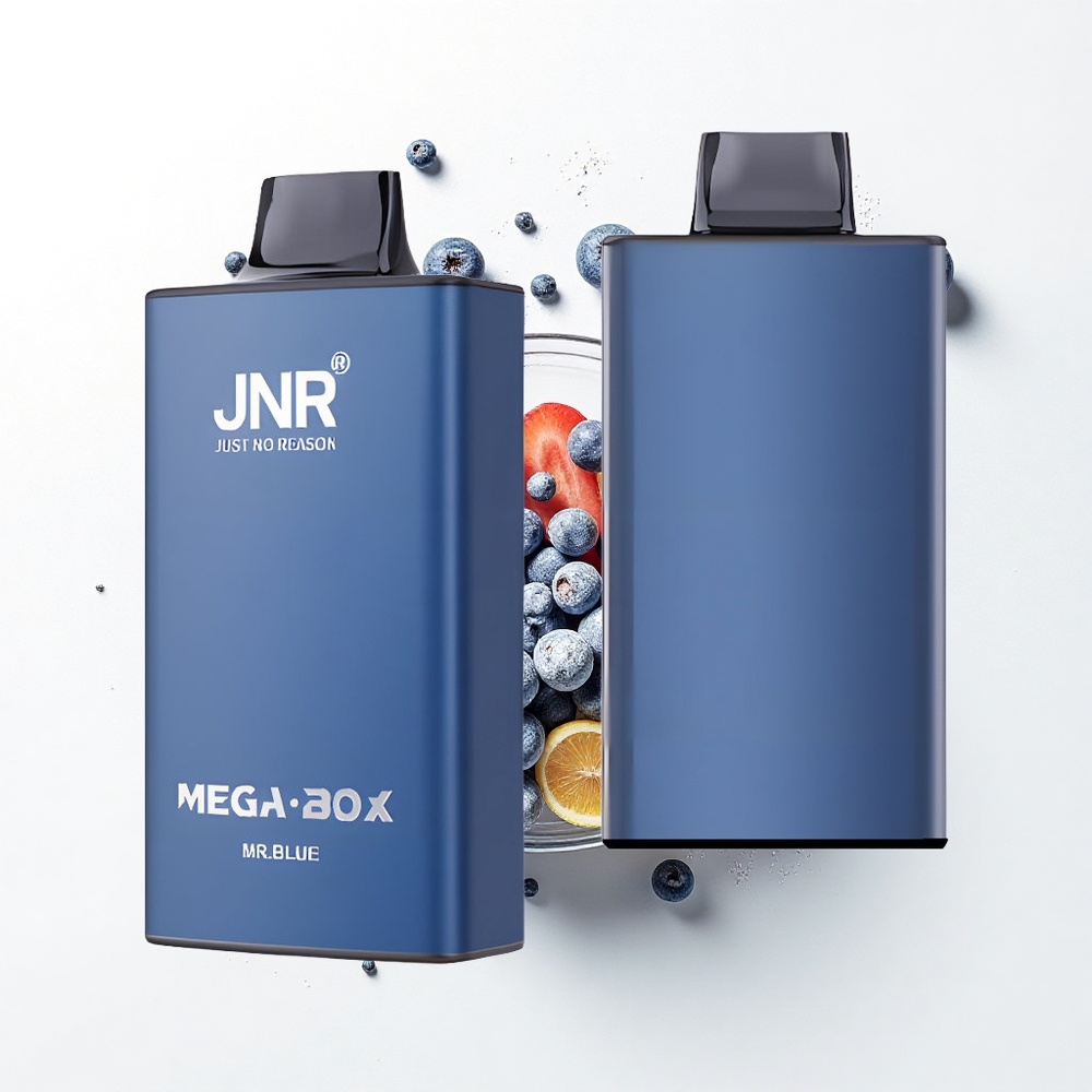 JNR Mega Box 25000 Pan Niebieski Podwójna Siatka & Szybkie Ładowanie