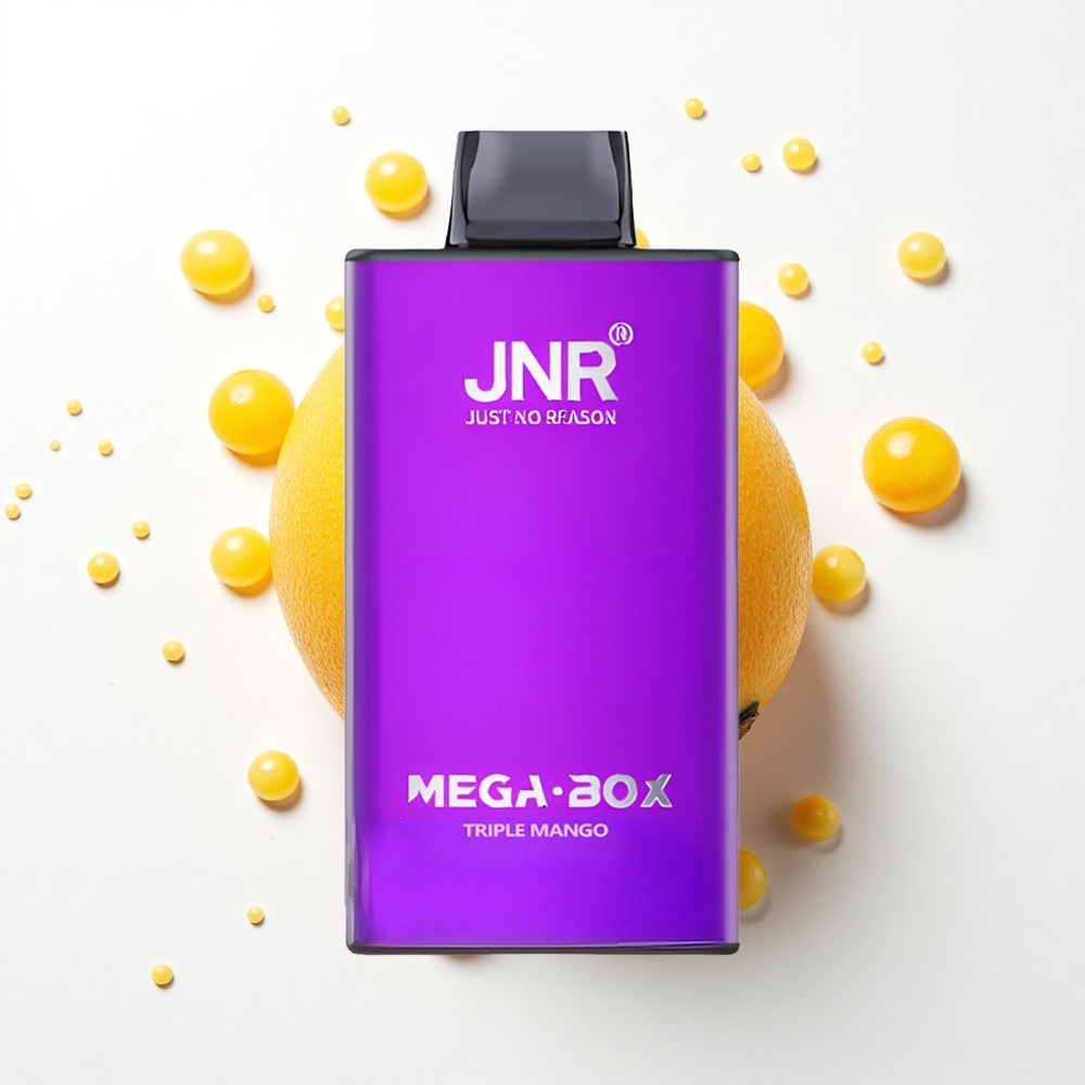 JNR Mega Box 25000 Potrójne Mango z Podwójnym Rdzeniem i Szybkim Ładowaniem