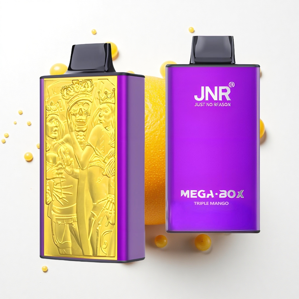 JNR Mega Box 25000 Potrójne Mango z Podwójnym Rdzeniem i Szybkim Ładowaniem
