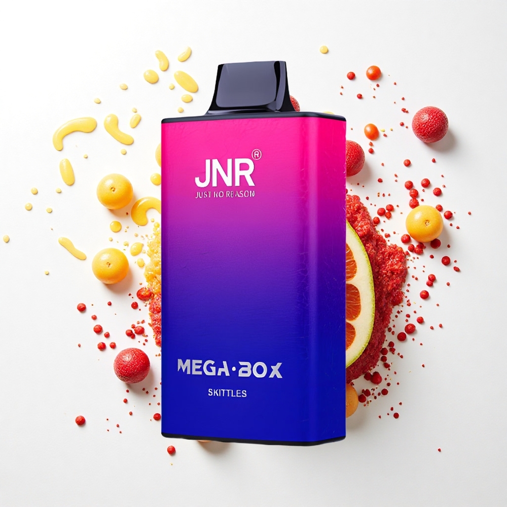 JNR Mega Box 25000 Skittles Mega Pod 30ml Dual Mesh