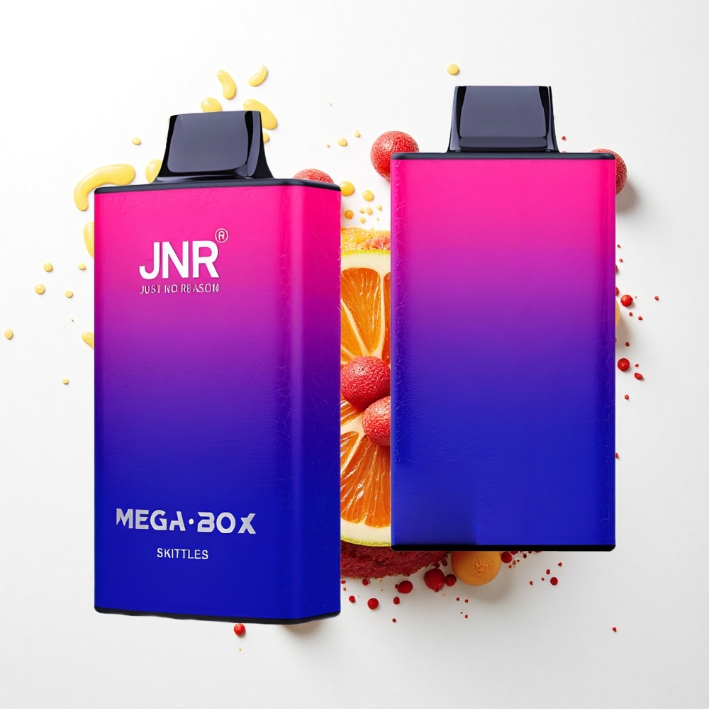 JNR Mega Box 25000 Skittles Mega Pod 30ml Dual Mesh