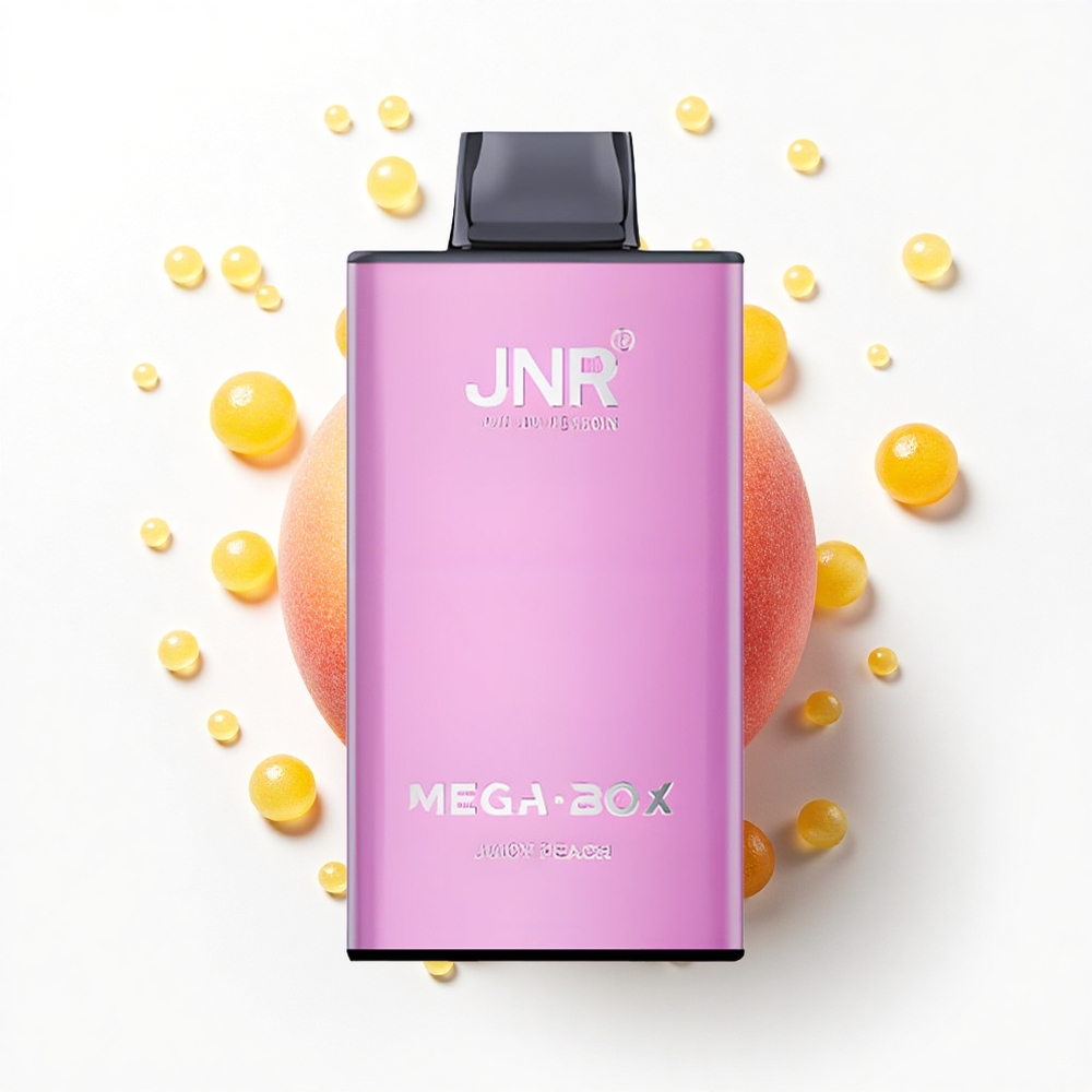 JNR Mega Box 25000 Soczysta Brzoskwinia Dual Mesh & Typ-C