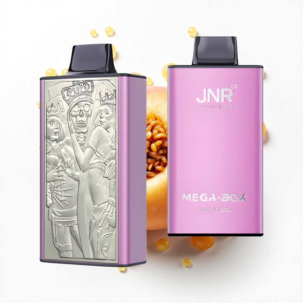 JNR Mega Box 25000 Soczysta Brzoskwinia Dual Mesh & Typ-C