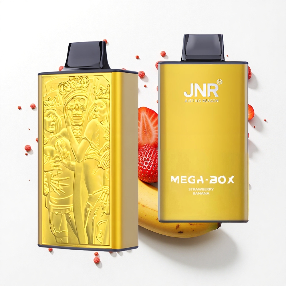 JNR Mega Box 25000 Truskawkowo-Bananowy Dual Mesh 30ml Type-C