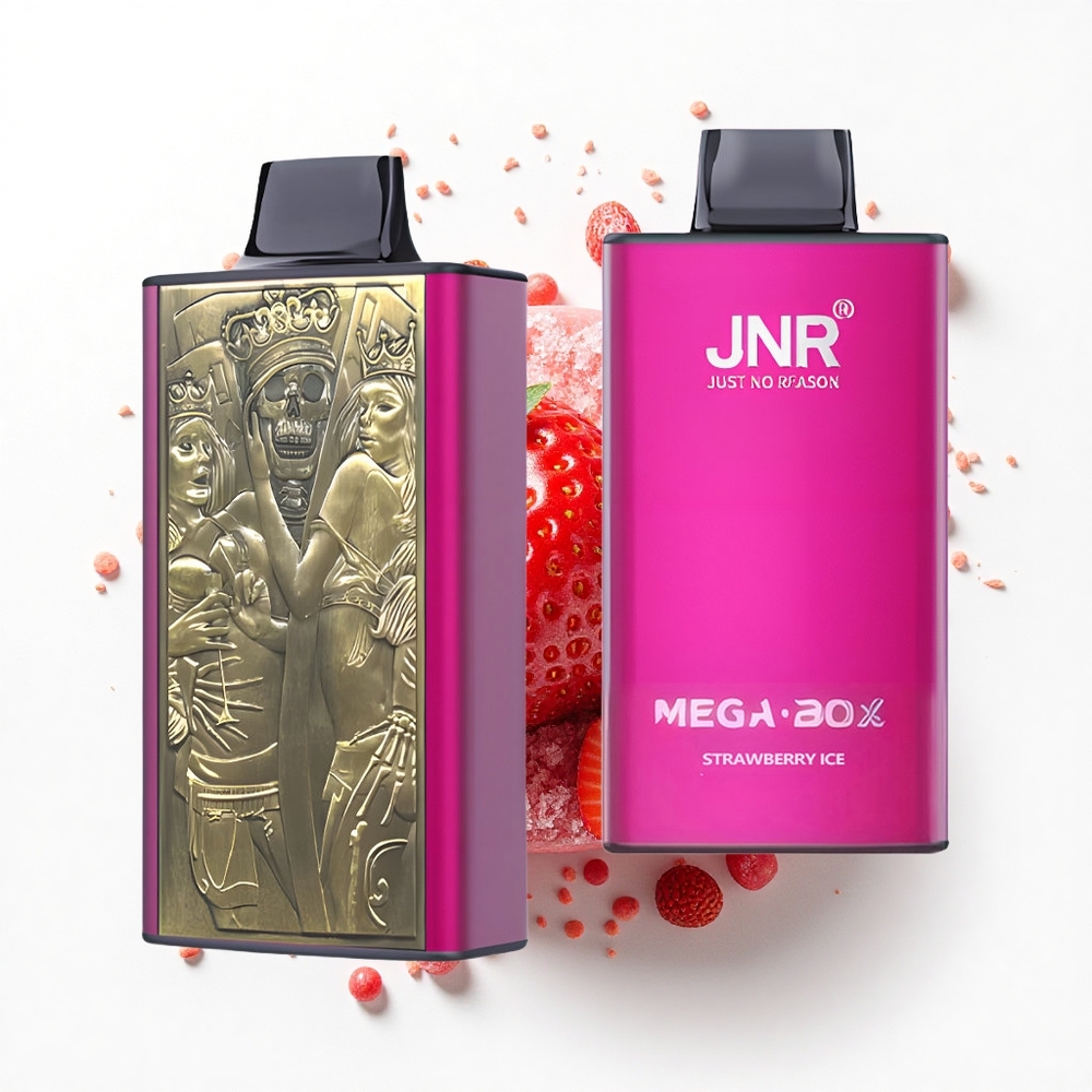 JNR Mega Box 25000 Truskawkowy Lód 30ml 850mAh Dual Mesh