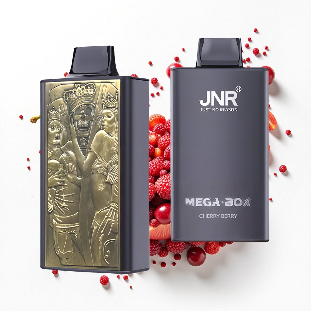 JNR Mega Box 25000 Wiśniowa Jagoda Dual Mesh 30ml