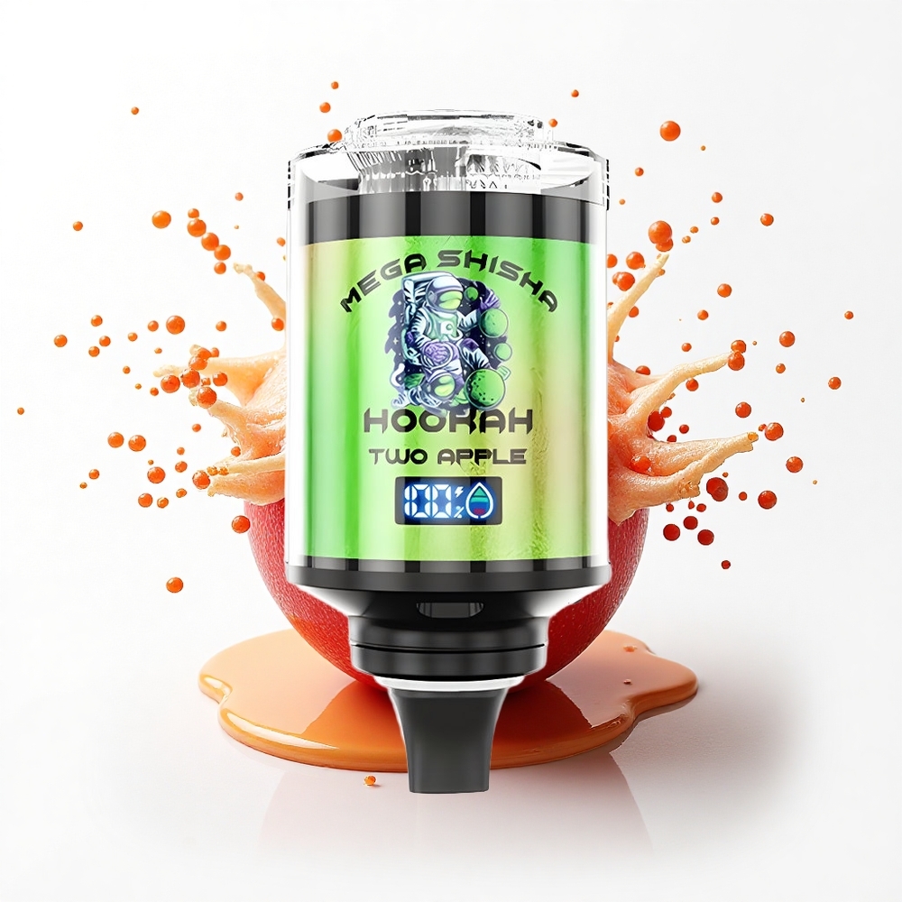 JNR Mega Shisha Hookah 100K Dwa Jabłka 60ml 2200mAh Typ-C