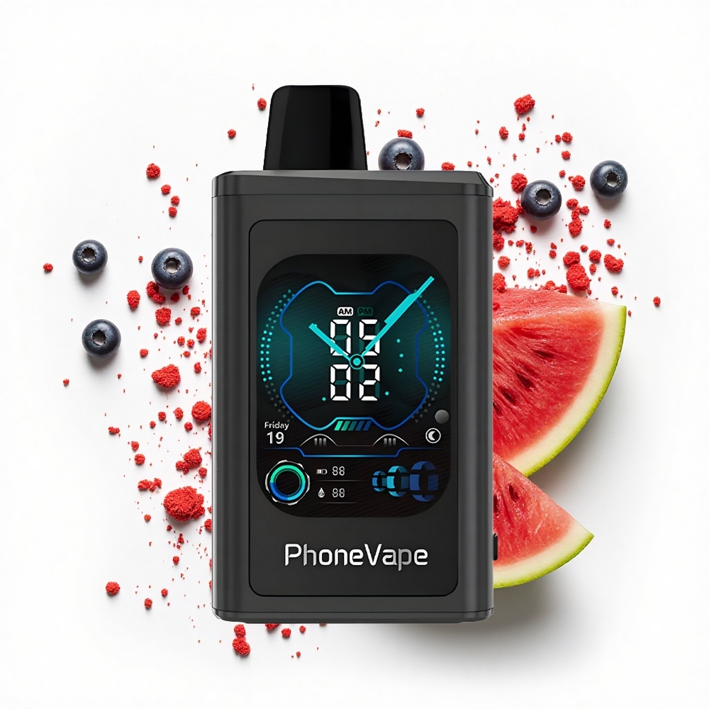 JNR PhoneVape 30000 Borówkowo-Arbuzowa z Turbo i Ekranem