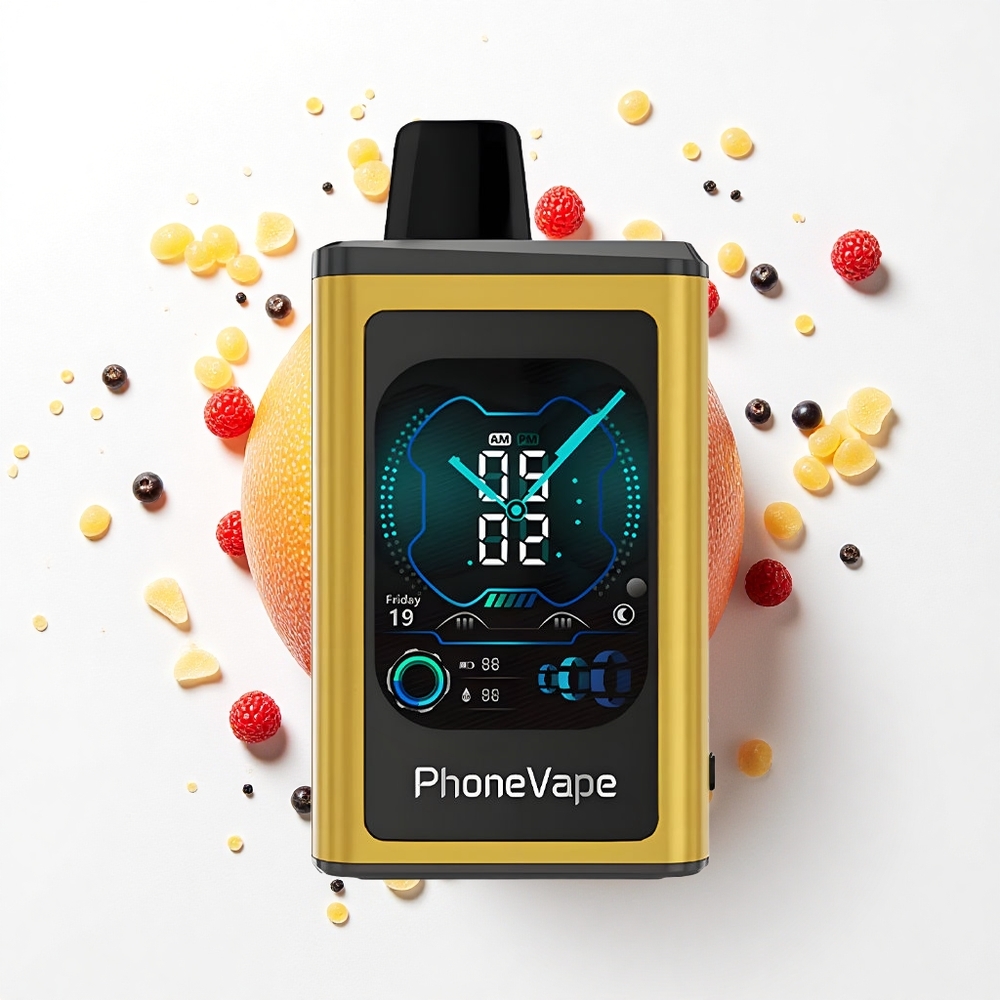 JNR PhoneVape 30000 Kurwa Genialne Turbo Ekran