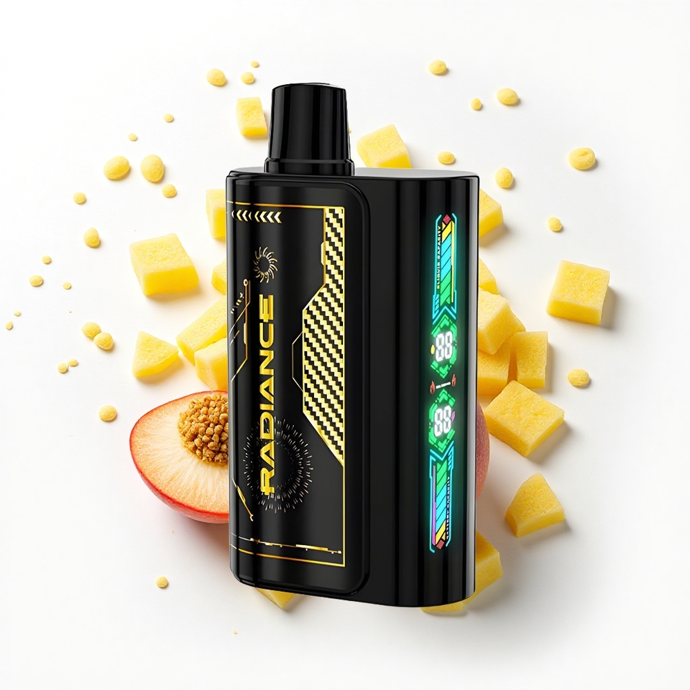 JNR Radiance 31000 Brzoskwinia Mango Ananas z Podwójnym Mesh i Ekranem Animowanym