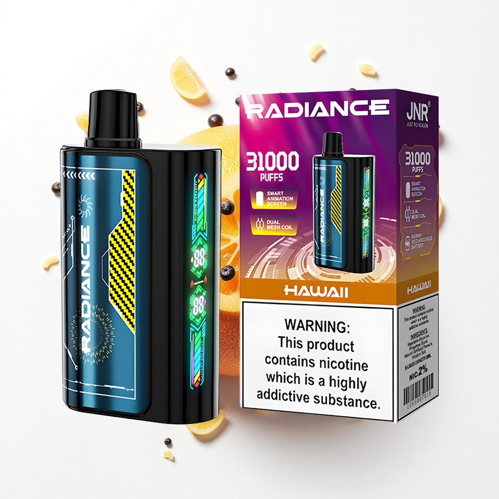 JNR Radiance 31000 Hawaii Błysk Dual Mesh 950mAh