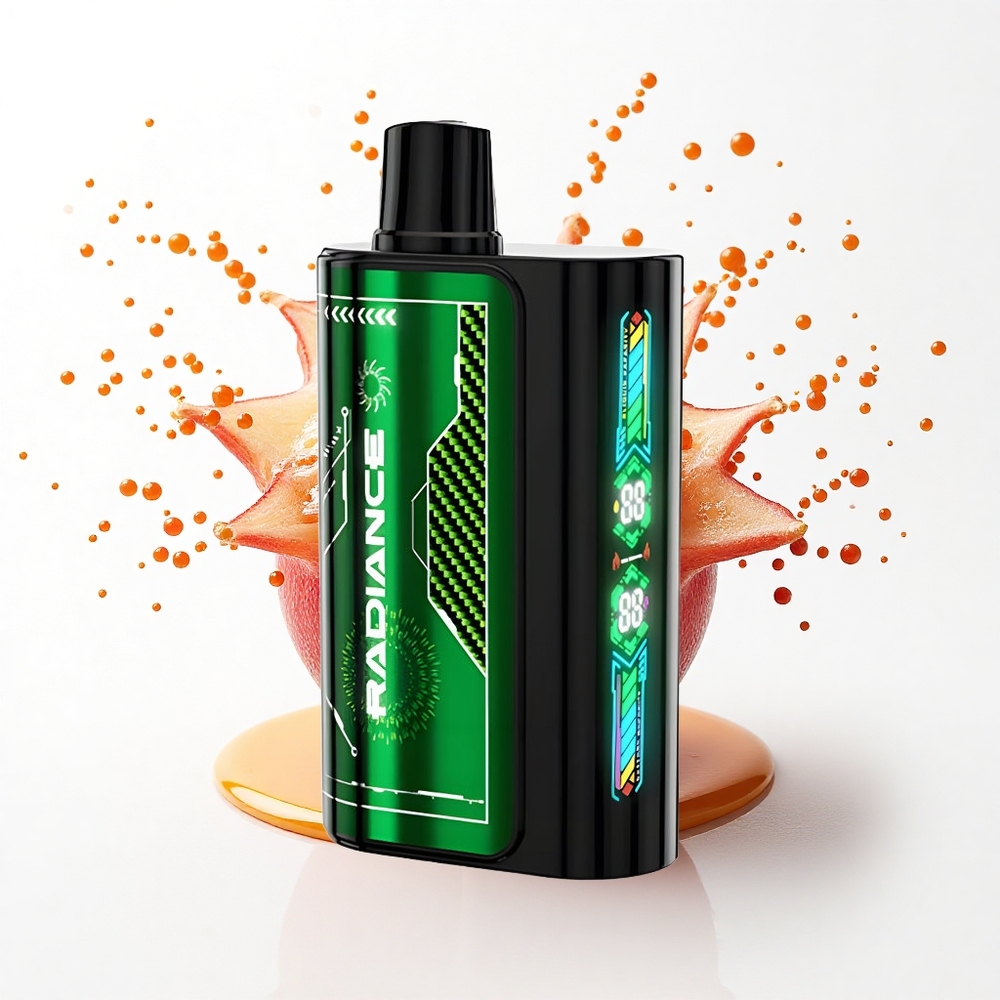 JNR Radiance 31000 Podwójne Jabłko z Ekranem Animowanym i Podwójną Siatką