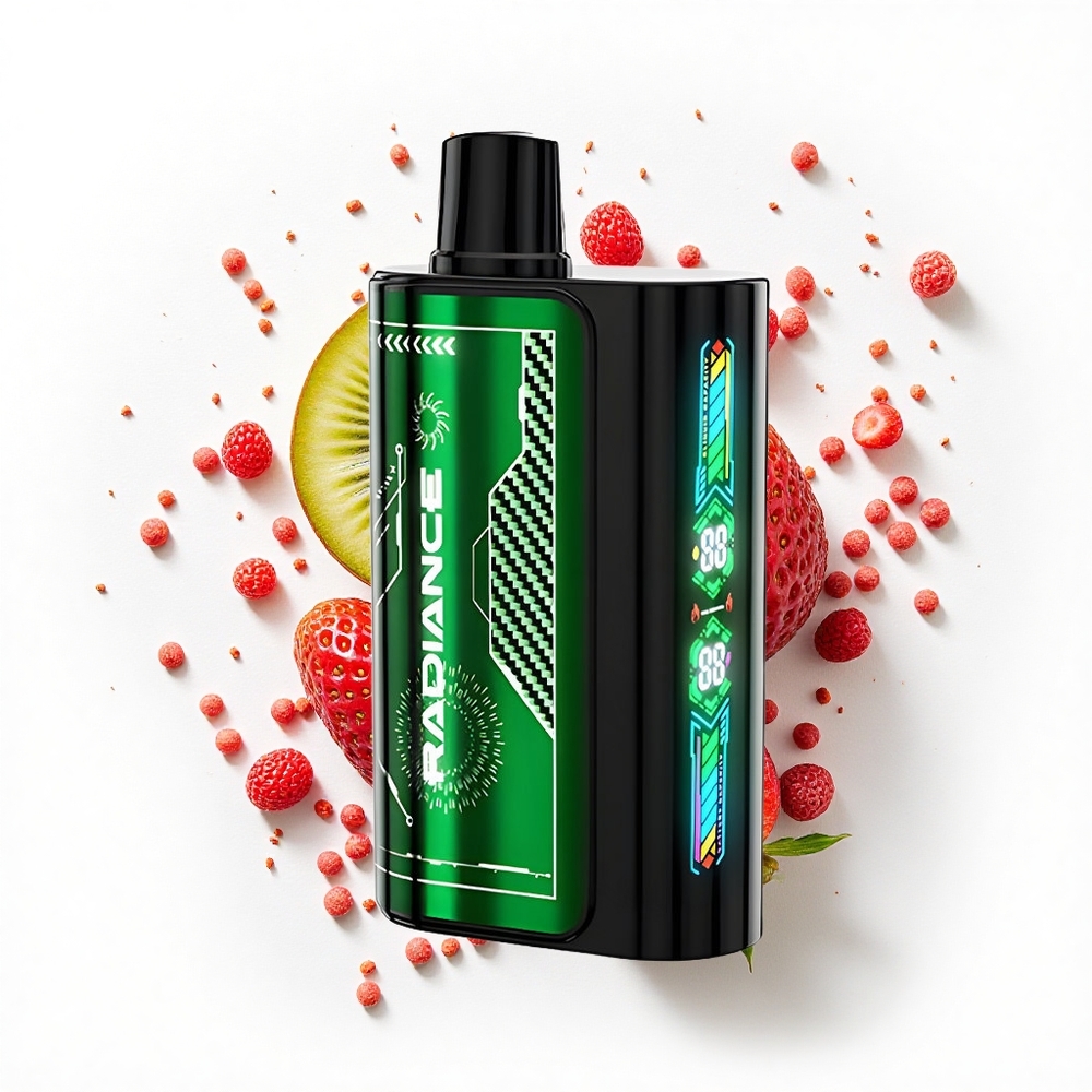 JNR Radiance 31000 Truskawka Kiwi 28ml Dual Mesh Typ-C