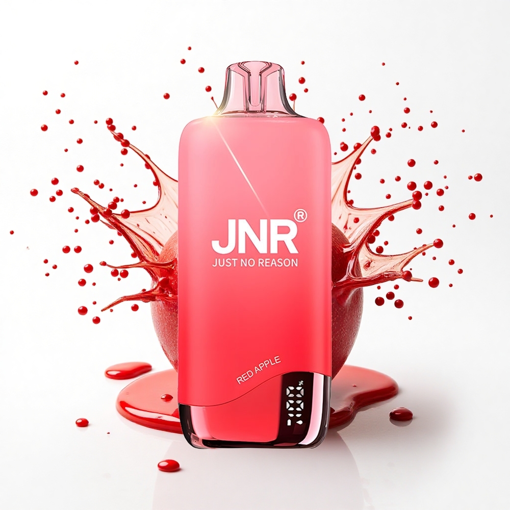 JNR Rainbow 10500 Czerwone Jabłko Mesh 18ml 600mAh