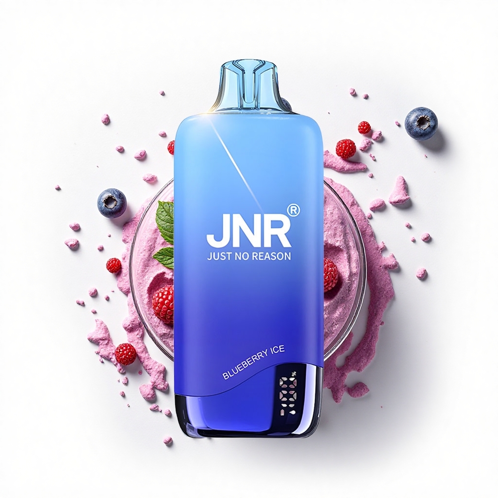 JNR Rainbow 10500 Lodowy Borówka 10500 Puffs 18ml USB-C