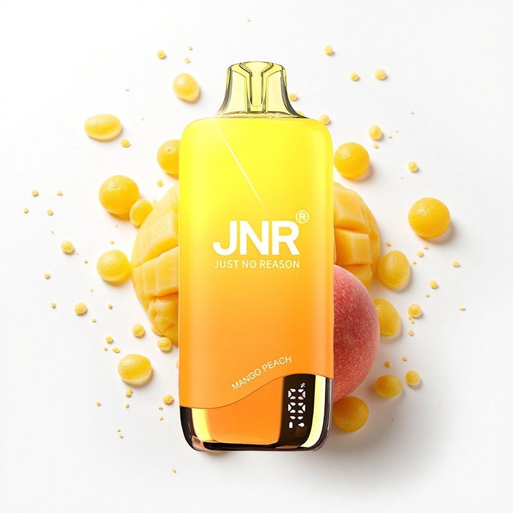 JNR Rainbow 10500 Mango Brzoskwinia Mesh 18ml USB-C