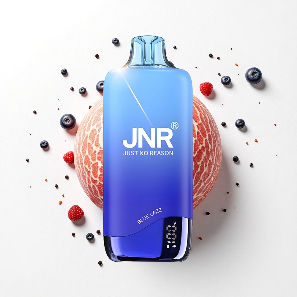 JNR Rainbow 10500 Niebieski Laz Mesh 18ml USB-C