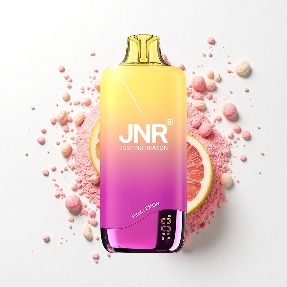 JNR Rainbow 10500 Różowa Lemoniada 600mAh 18ml 0.8ohm
