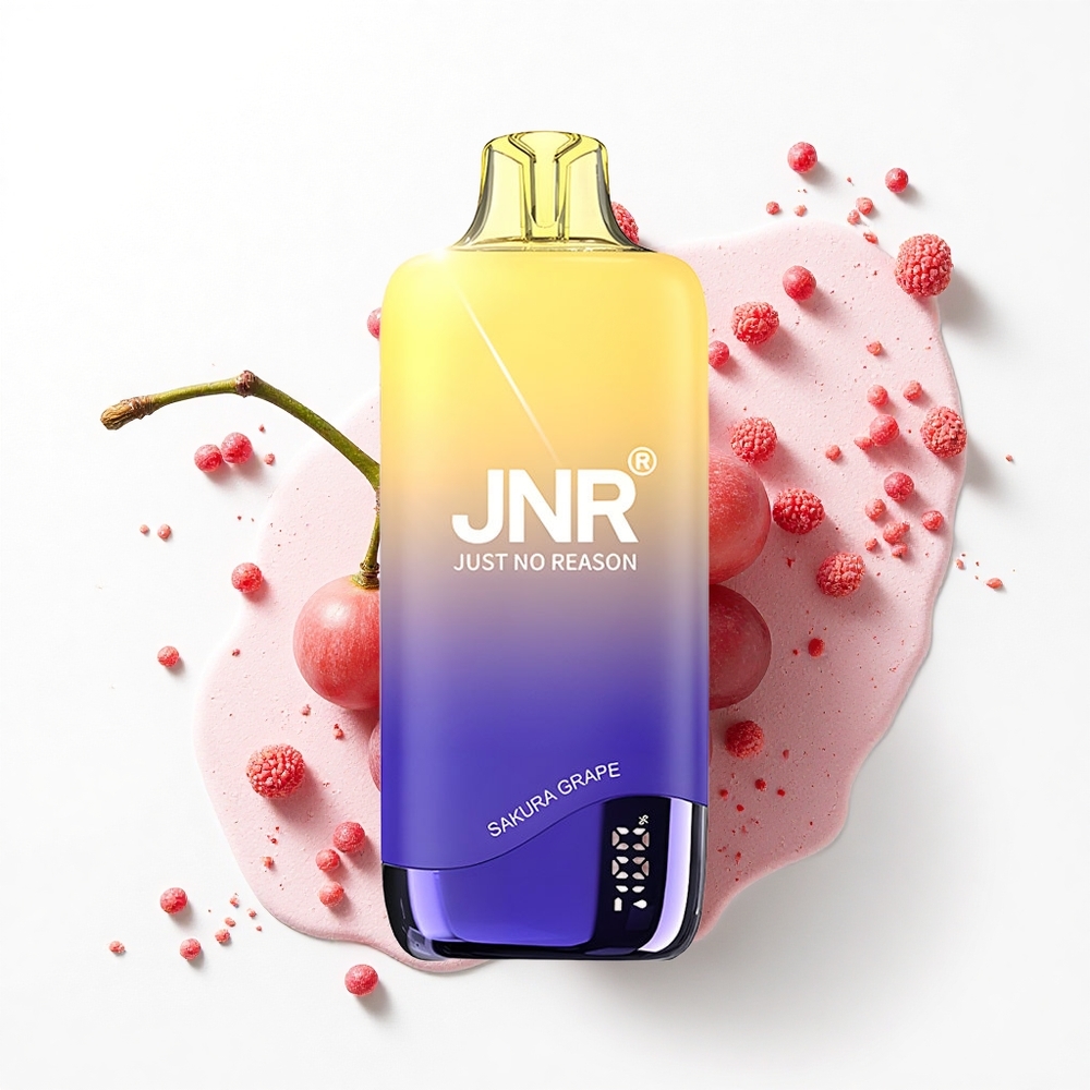 JNR Rainbow 10500 Wiśnia Winogrono 600mAh Mesh