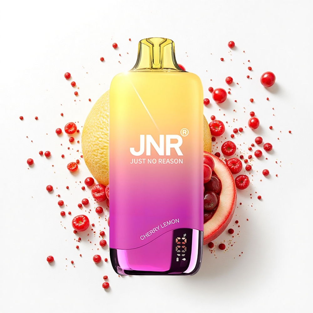JNR Rainbow 10500 Wiśniowa Cytryna z Akumulatorem 600mAh i Zasobnikiem 18ml