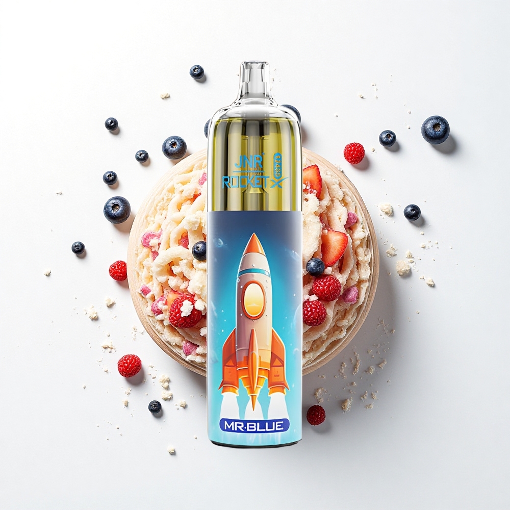 JNR Rocket-X 12400 Pan Niebieski RGB Przepływ Powietrza Siatkowy