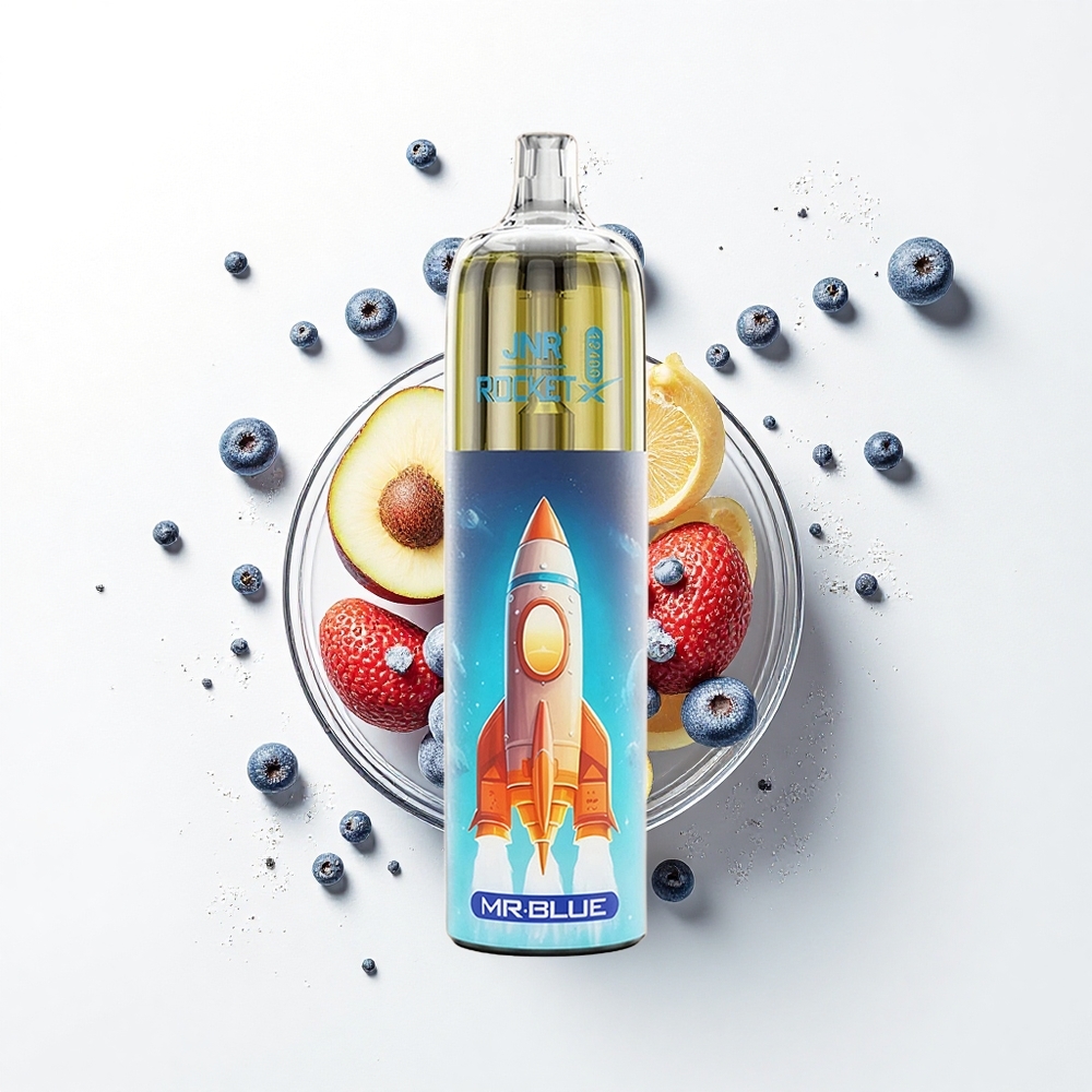 JNR Rocket-X 12400 Pan Niebieski RGB z Regulacją Powietrza i Typem-C