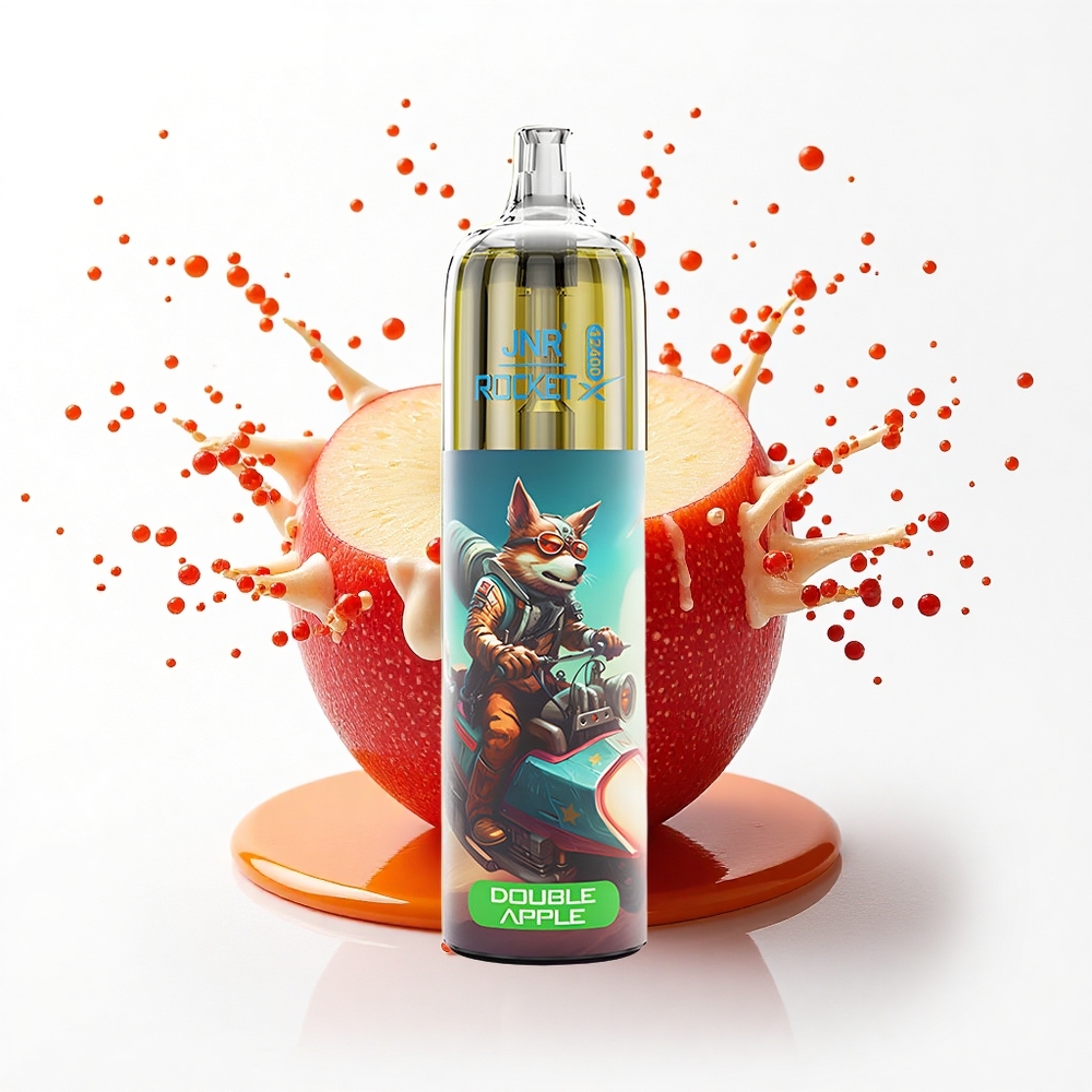 JNR Rocket-X 12400 Podwójne Jabłko z Regulacją Powietrza i Siatkową Grzałką