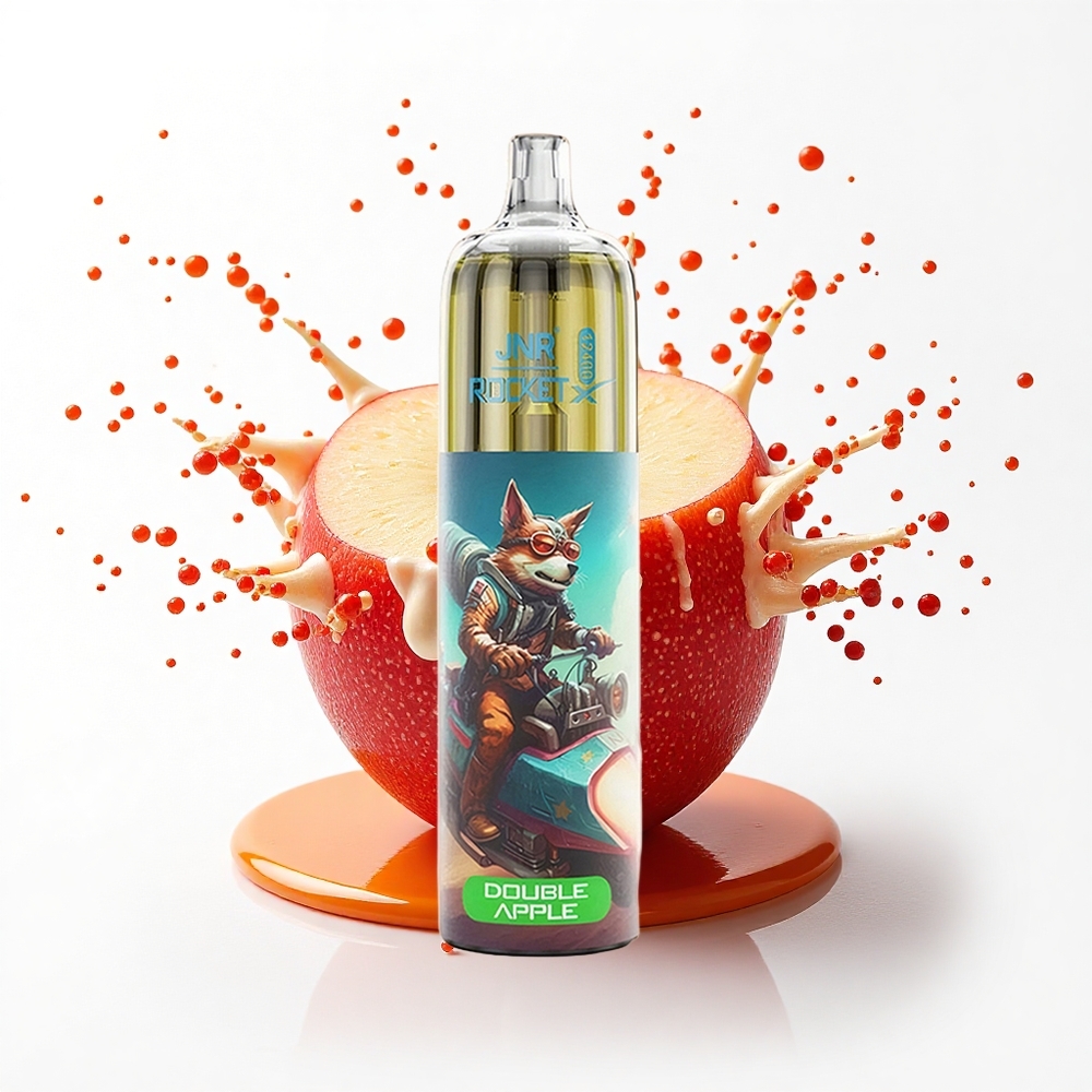 JNR Rocket-X 12400 Podwójne Jabłko z Regulacją Powietrza i Siatkową Grzałką