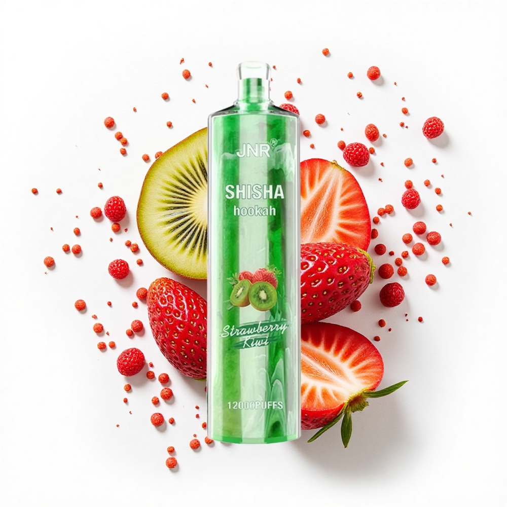 JNR Shisha Hookah 12000 Truskawka Kiwi Mesh 24ml