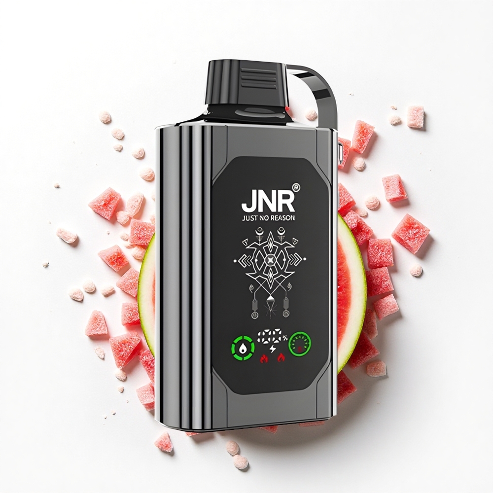 JNR Shisha Hookah Box 20500 Arbuzowy Lód HD Dual Mesh 25ml