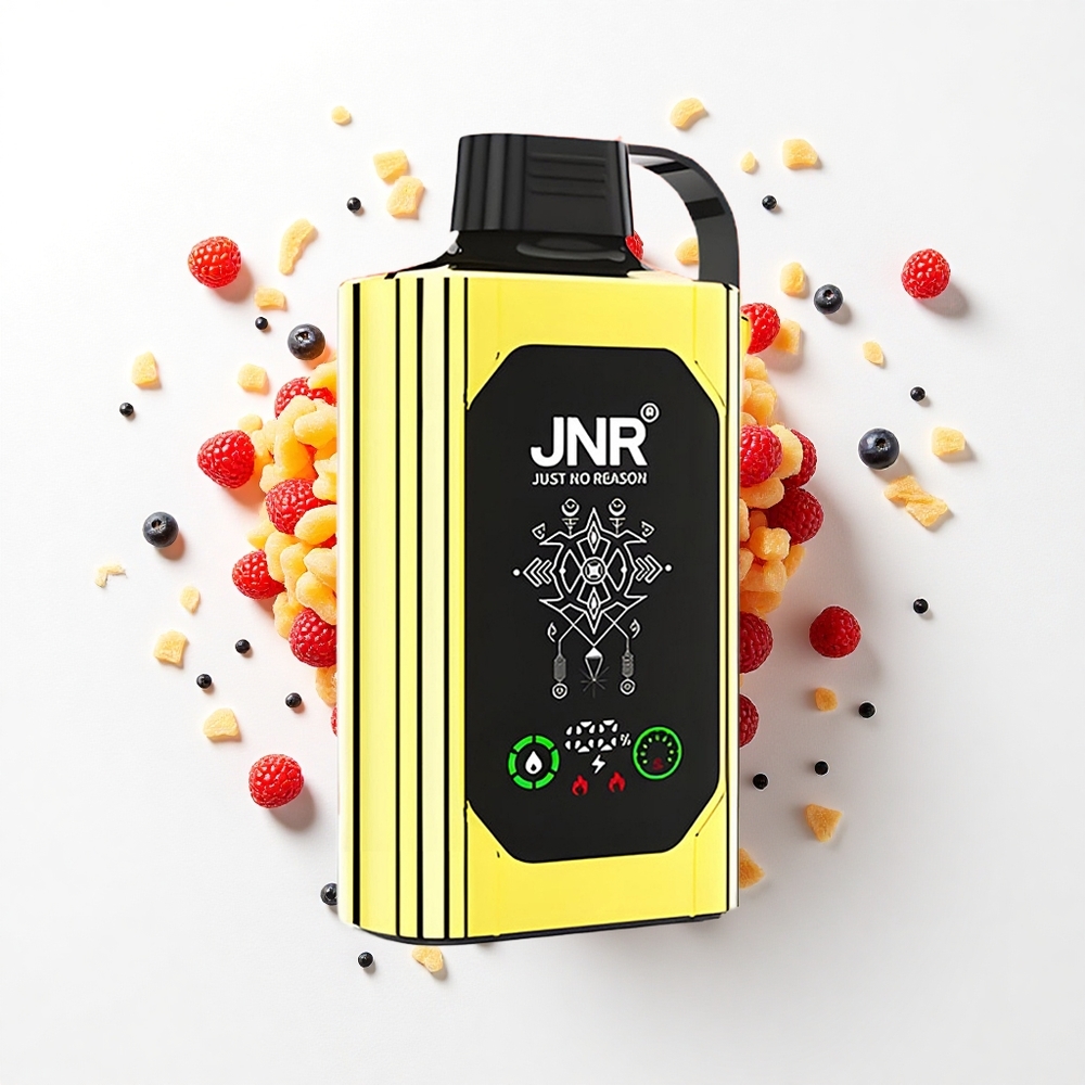 JNR Shisha Hookah Box 20500 Miłość 66 HD Dual Mesh 25ml