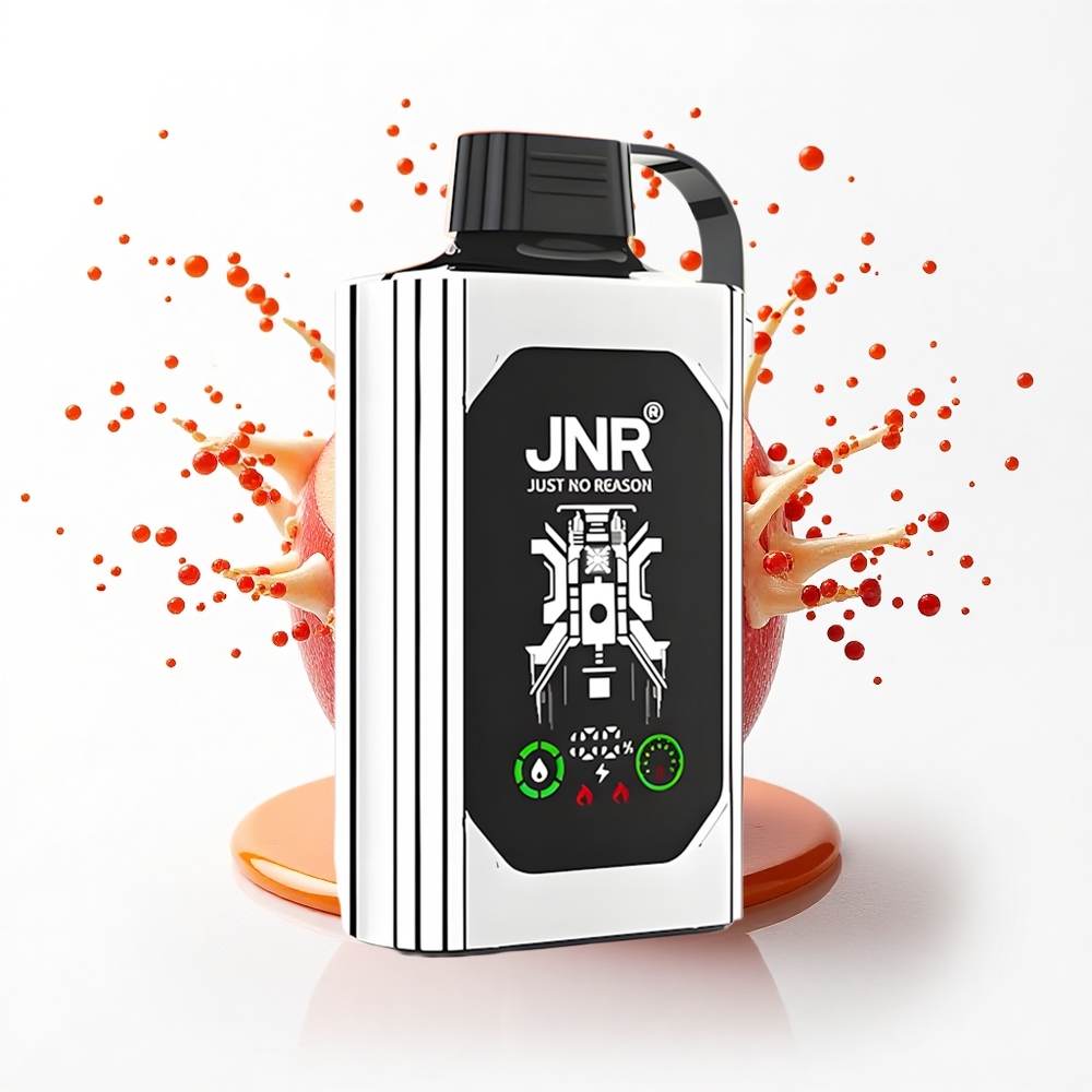 JNR Shisha Hookah Box 20500 Podwójne Jabłko HD Dual Mesh 25ml Type-C