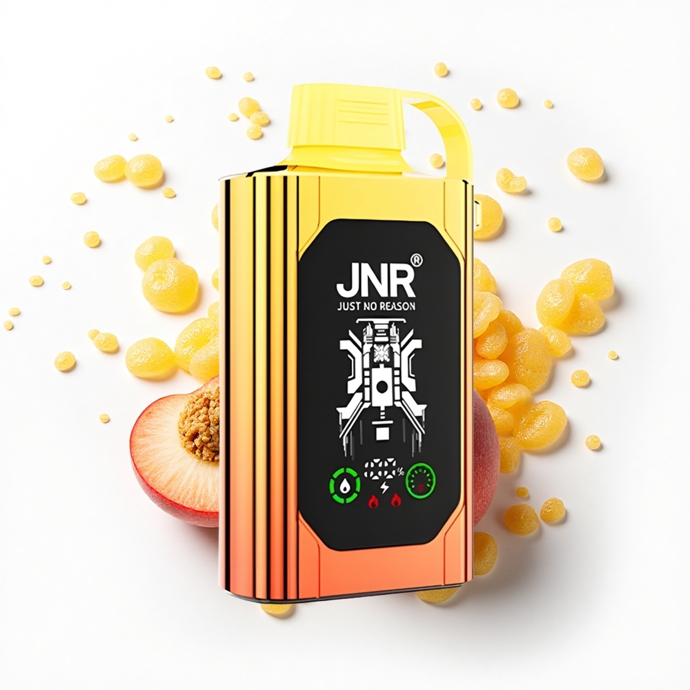 JNR Shisha Hookah Box 20500 Soczyste Brzoskwinie HD Dual Mesh 25ml