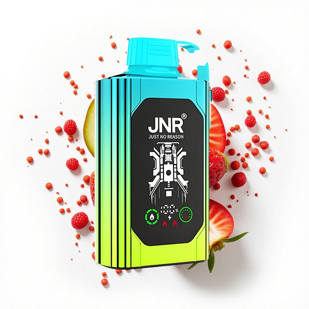 JNR Shisha Hookah Box 20500 Truskawka Kiwi HD Dual Mesh 25ml
