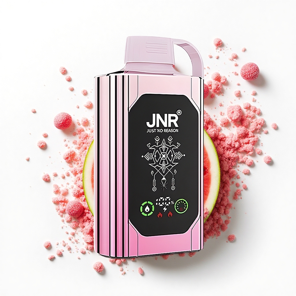 JNR Shisha Hookah Box 20500 Wiśniowy Arbuzowy Mroźny Dual Mesh Coil 25ml