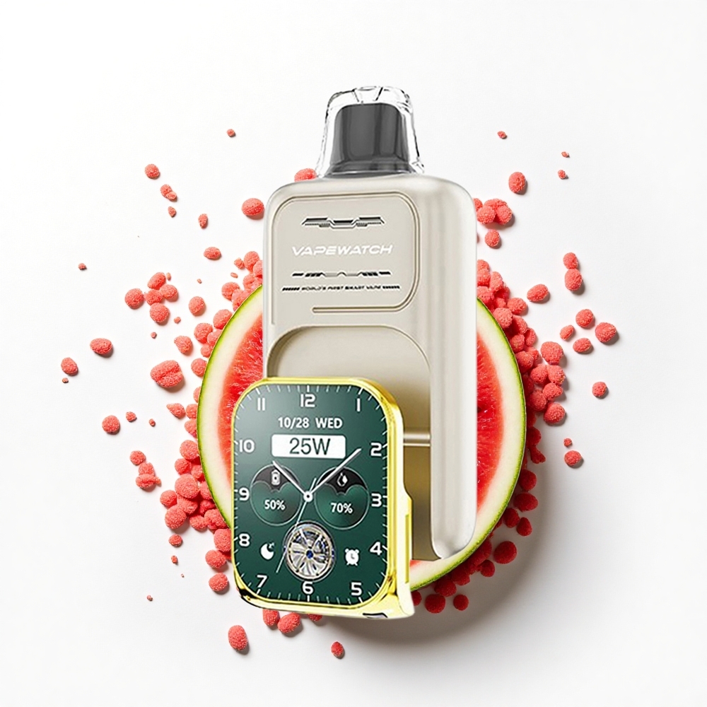JNR VapeWatch 30000 Arbuzowy Lód Dual Mesh 19mL
