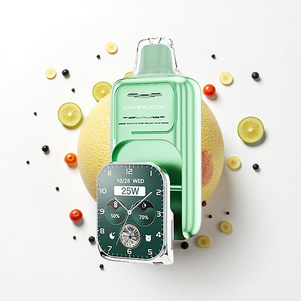 JNR VapeWatch 30000 Miętowa Miami Podwójna Siatka 19mL