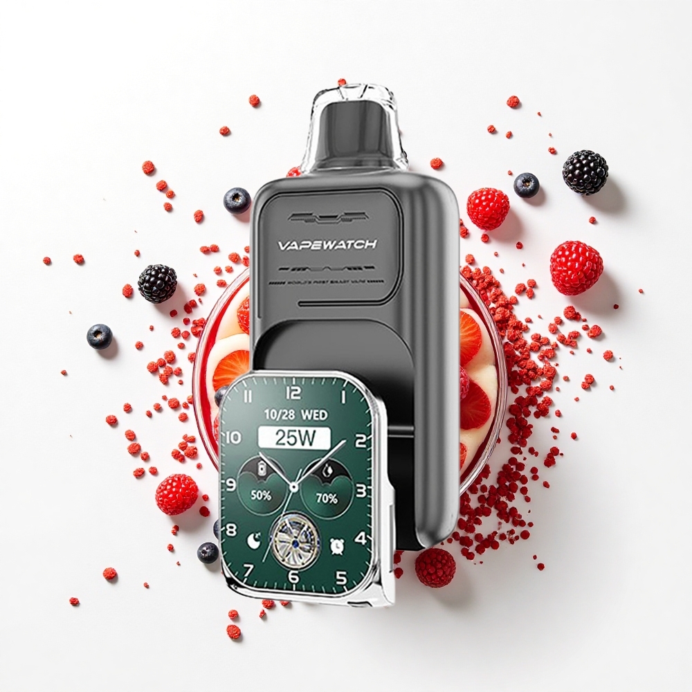 JNR VapeWatch 30000 Trójjagodowy Podwójny Mesh 19mL 5%